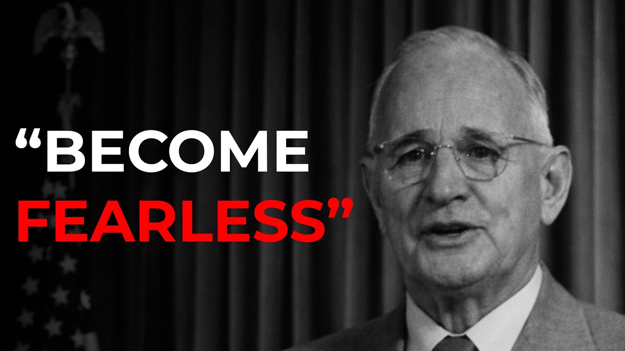 How to Completely REMOVE Fear | Napoleon Hill