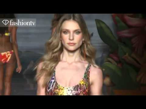Lea T  Blue Man Bikini Show 2  Summer 2012 - FashionTV.flv
