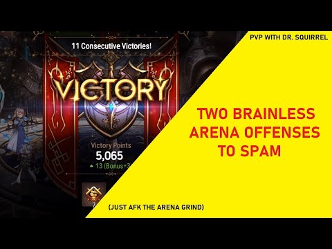 My Two Arena Offenses That Work on Almost Every Defense [Epic Seven PVP]