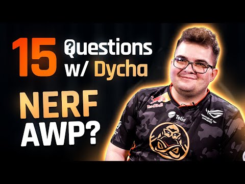 ENCE TV - 15 QUESTIONS WITH DYCHA
