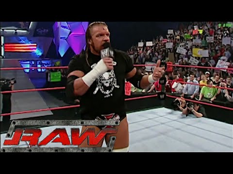 Triple H Promo (The Hurricane & Rosey Attack HHH) RAW Apr 11,2005