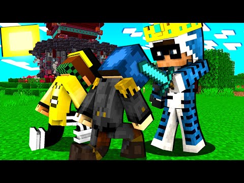Kendal - I BECOME THE KING IN THE YOUTUBER WORLD - BIG VANILLA EVENT - MINECRAFT