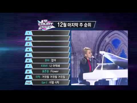 [131226] M COUNTDOWN Top10 of the Week