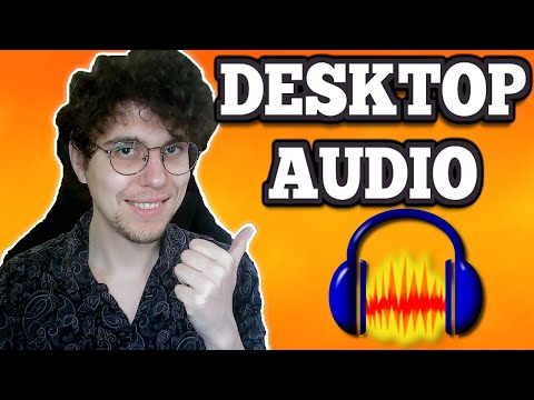How To Record Desktop Audio With Audacity