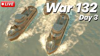 🔴 FOXHOLE AIRBORNE // WAR 132 - DAY 3 // WARDEN FRONTLINE // LIVE GAMEPLAY