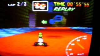 MK64 Bowser's Castle flap 44"06 (no Personal Record)