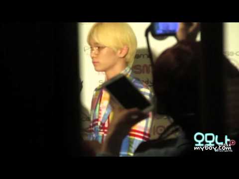 130328 SHINee at Corso Como Seoul Melody Launch Party