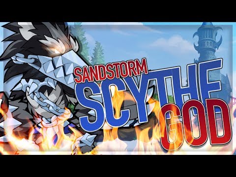 BRAWLHALLA COSOLIX VS SANDSTORM