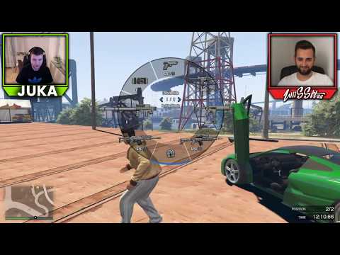 Amir vs. Juka - Jeste li se pozelili? - GTA5 RAGE Trke!!!!
