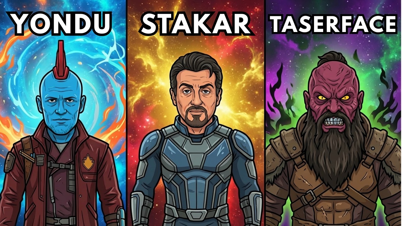 Every Ravager To Exist In Marvel EXPLAINED in Detail