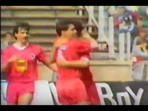 1987 BW 90 Berlin - Fortuna Düsseldorf 1:2 | Tore: Kalle Riedle, Andreas Kaiser, Sven Demandt