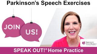 Parkinson’s Speech Exercises: COMPLETE THE PHRASE