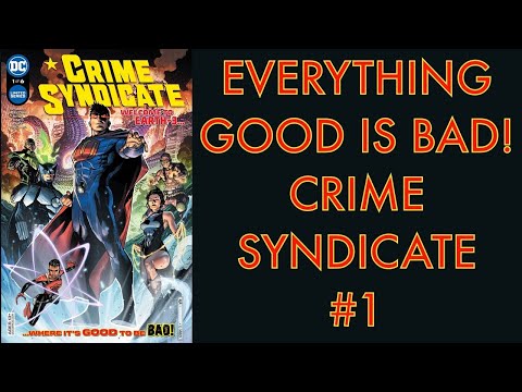 CRIME PAYS! For the CRIME  SYNDICATE!