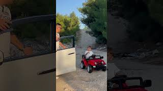 Akülü arabam tazz ile off road  #akülüaraba