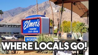 Elmer's Restaurant, Palm Springs, CA | Restaurant Reviews on the Road