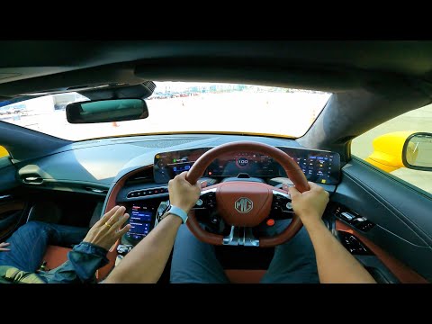 Exclusive: MG Cyberster First Drive Review: 0 To 120 Test - Fastest Car In India Under 70 Lakhs !