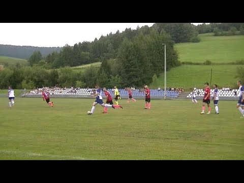 Piłkarska B-klasa: KS Baligród - Juventus Poraż (17.08.2025)