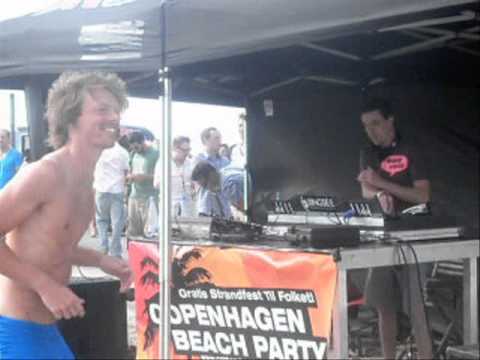 Ollie Brooke live @ Copenhagen Beach Party 2011