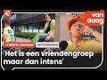 Studenten op ontgroeningstocht voor Genotschap Pineut