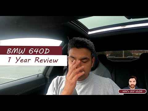BMW 640D 1 Year Review