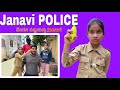 దొంగని పట్టుకున్న తెలివైన POLICE || village comedy video || janavi police 