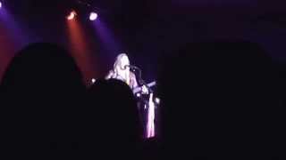 Melissa Etheridge "Shadow of a Black Crow" This is M.E. solo tour Lemoore, CA