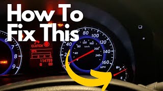 Fuel Gauge Fix Infiniti G37/ G35  DIY: How to