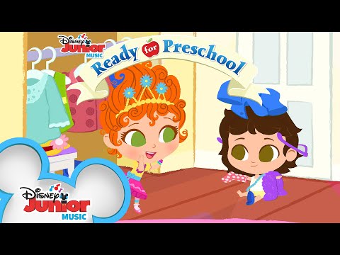 ファンシーナンシーと一緒に着飾る方法を学ぼう！｜プリスクールの準備はできているかな？| プリスクールのための準備｜ディズニージュニア (Learn How to Get Dressed with Fancy Nancy ? | Ready for Preschool | Disney Junior)