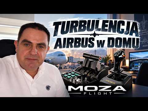 MOZA Flight z perspektywy pilota.