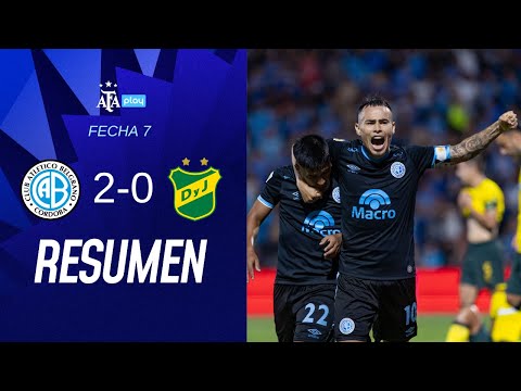 Belgrano 2 vs. 0 Defensa y Justicia  | #TorneoApertura2025 | Resumen | Fecha 7