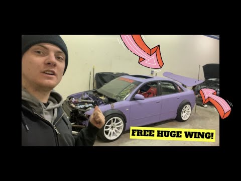 SNOWBOARD AS A WING???