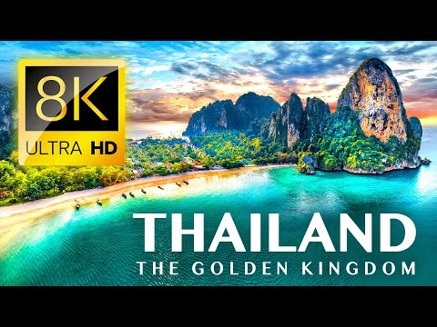 THAILAND: The Golden Kingdom / 8K VIDEO ULTRA HD / Full Documentary