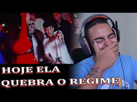 Duzz, Ecologyk, Manocchio - Vermelho Tomate (Official Music Video) | React