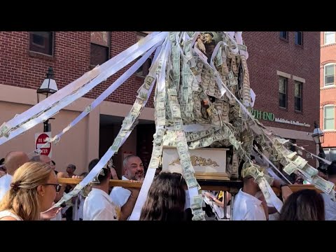 St. Anthony’s Festival In Boston’s North End 🇮🇹