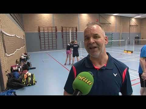 TVEllef: 40 jaar badminton in Reuver