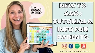 GETTING STARTED WITH AAC: What Parents Need to Know from an SLP, ModelingTouchChat with Wordpower