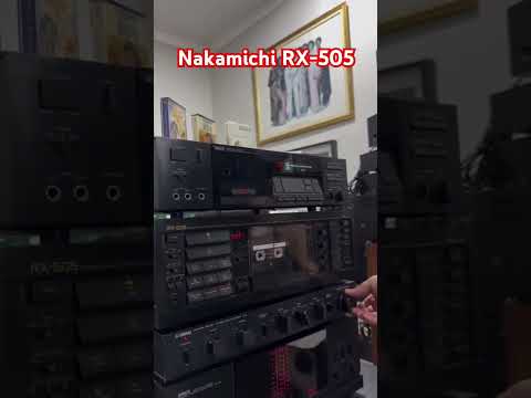 Nakamichi RX-505 Stereo Cassette Recorder Deck #nakamichi #audio #cassette #recorder #deck #music