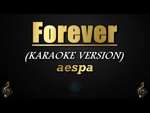 Forever - aespa (Acoustic Karaoke/Instrumental)