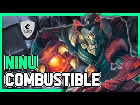 Ninu Drogoz Competitive (Pro Player) COMBUSTIBLE - Savage X9