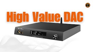 Video thumbnail for SMSL DL200 DAC Review, Good Price Good Sound! by Tharbamar