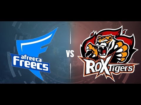 [ROX vs AFS] ROX Tigers vs Afreeca Freecs Highlights Full Game LCK SUMMER 2017