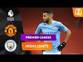 WEDSTRIJD TUSSEN RIVALEN ? | Man United vs Man City | Premier League 2020/21 | Samenvatting