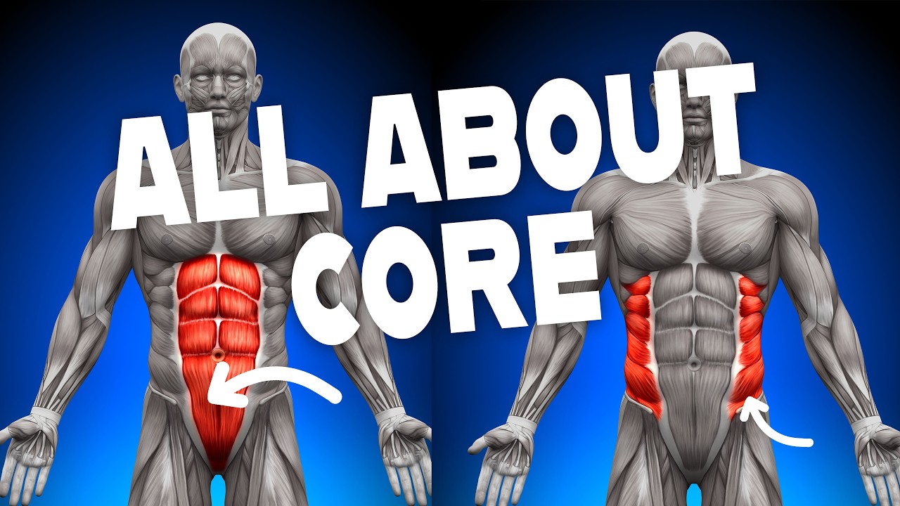 These 3 Core Exercises Are All You Ever Need #coreworkout