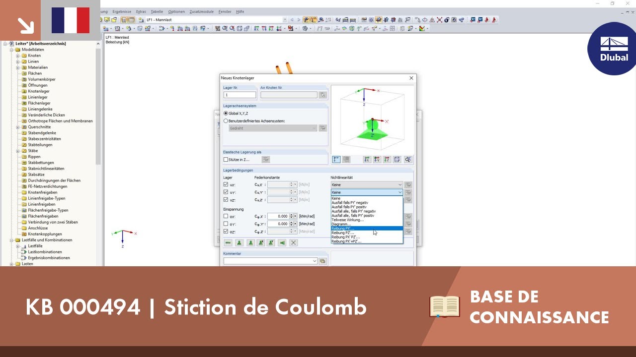 KB 000494 | Stiction de Coulomb