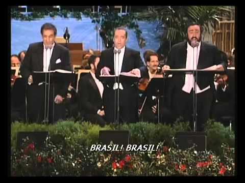 The 3 Tenors   Aquarela do Brasil