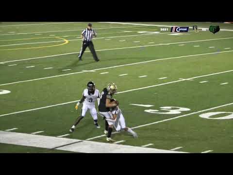 Golden Gate High School - Varsity Football Highlights - Fall 2021 - Naples Captains