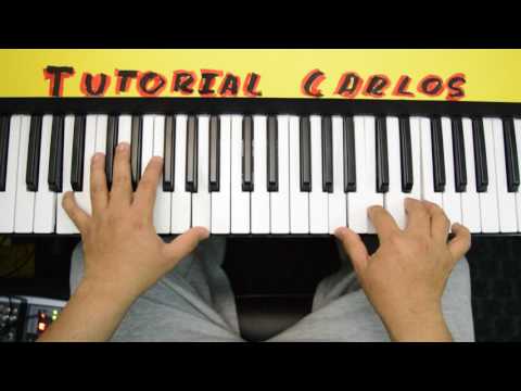May your spirit descend Emir Sensini - Piano Tutorial Carlos