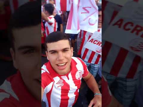 NÁUTICO 0 X 1 INTERNACIONAL - AVENIDA ALVIRRUBRA E TORÇIDA.