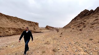 Visito la GRAN MURALLA en una zona ultra remota de Mongolia Interior