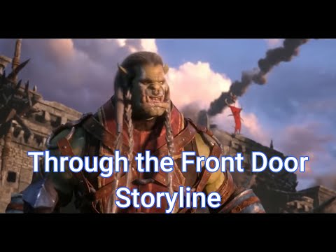 A Brilliant Distraction. Horde. WoW Quest. Kul Tiras. Tiragarde Sound.